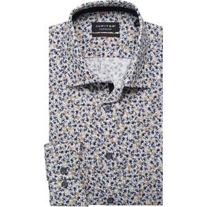 Jupiter Overhemd lichtbruin, Motief