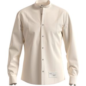 OLYMP x Boris Herrmann Overhemd ecru, Effen