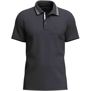 Fynch-Hatton Casual Fit Polo shirt Korte mouw donkergrijs