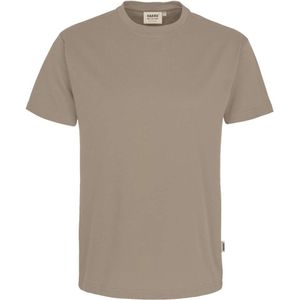 HAKRO 281 Comfort Fit T-Shirt ronde hals kaki, Effen