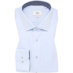 Eterna - Overhemd - Hemelsblauw - Slim fit - NON IRON (strijkvrij)