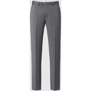 HILTL Piacenza I wollen broek grijs, Effen