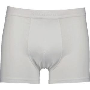 RAGMAN Boxershorts wit, Effen