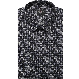 Marvelis Overhemd zwart, Motief