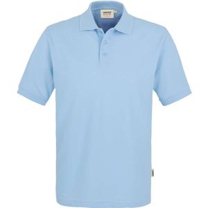 HAKRO 816 Comfort Fit Polo shirt Korte mouw ijsblauw