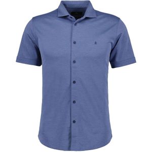 RAGMAN - Poloshirt - Turquoiseblauw - Korte Mouwen - Regular Fit