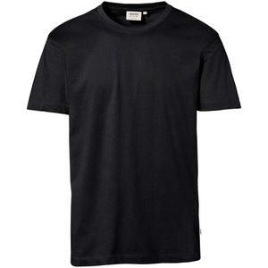 HAKRO 292 Comfort Fit T-Shirt ronde hals zwart, Effen