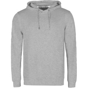 Indicode Hooded sweatshirt lichtgrijs, Effen