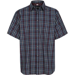 BABISTA Overhemd Korte mouw donkerblauw