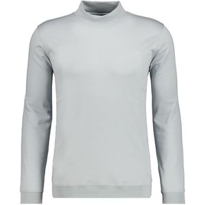 RAGMAN Longsleeve zilver, Effen