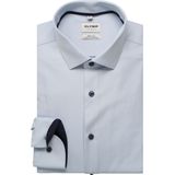 OLYMP Level Five Performance Climate Control Overhemd blauw, Effen