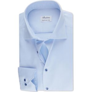 Stenströms Overhemd lichtblauw, Effen