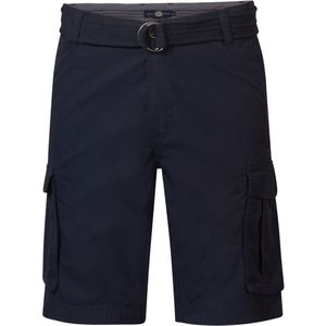 Petrol Industries Regular Fit Cargo Shorts Marine, Effen