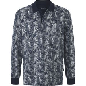 Babista - PIETASTO - Poloshirt - Grijs - Lange Mouwen