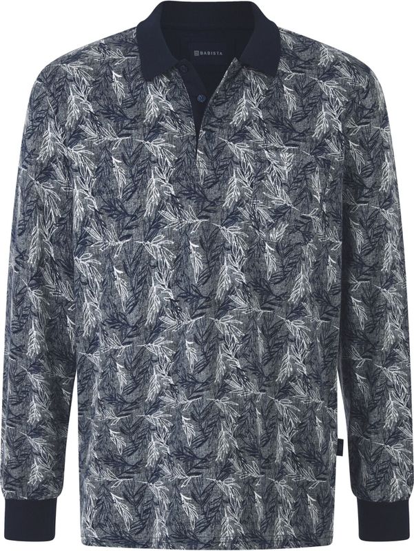 Babista - PIETASTO - Poloshirt - Grijs - Lange Mouwen