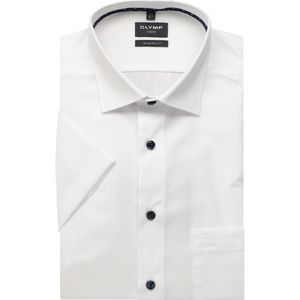 OLYMP Luxor Overhemd Korte mouw wit