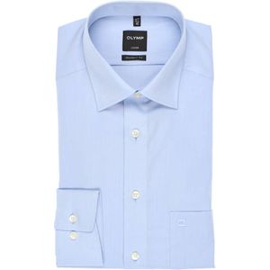OLYMP Luxor Modern Fit Overhemd Extra kort (ML5) blauw