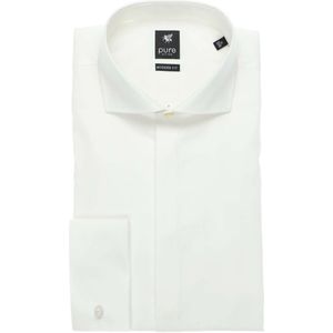 Pure Gala shirt crème, Effen