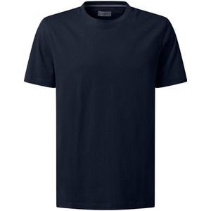 Pierre Cardin T-Shirt ronde hals marine, Effen