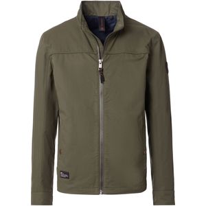 Casa Moda Jas groen, Effen