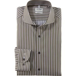Olymp - Overhemden - Grijs