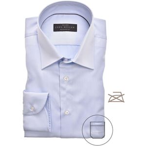 John Miller Overhemd blauw, Effen
