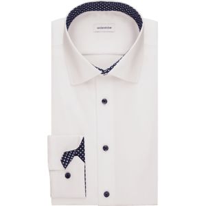 Seidensticker Overhemd ML6 (vanaf 68 CM) wit