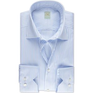 Stenströms 1899 Overhemd lichtblauw, Gestreept