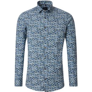 Venti Modern Fit Overhemd blauw, Print