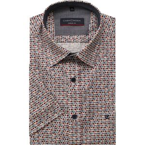 Casa Moda Overhemd Korte mouw blauw