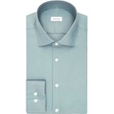 SEIDENSTICKER - Slim Fit - Zakelijk Overhemd - Wit - Puur Katoen