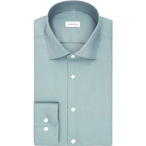 SEIDENSTICKER - Slim Fit - Zakelijk Overhemd - Wit - Puur Katoen