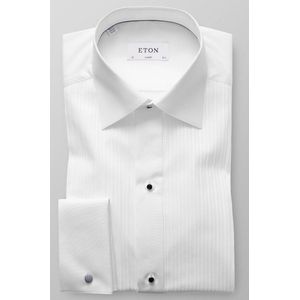 ETON Classic Fit Gala shirt wit, Effen