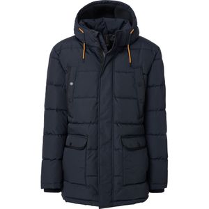 Casa Moda Jas blauw, Effen