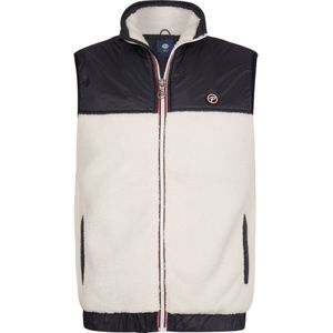 Petrol Industries Vest wit/zwart, Tweekleurig