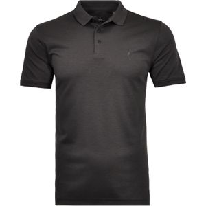 Poloshirt - Korte Mouw - Groen - 70% Katoen / 30% Polyester