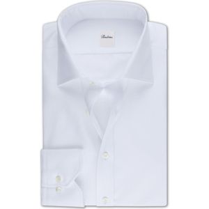 Stenströms Overhemd wit, Effen