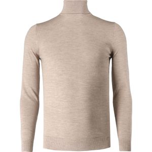 Marvelis Casual Trui Coltrui natuurlijk, Effen