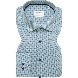 Overhemden - Groen - NON IRON - Lange Mouwen - Kentkraag