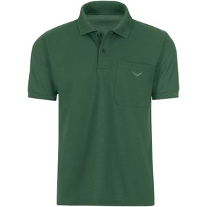 TRIGEMA Polo shirt Korte mouw Klimop