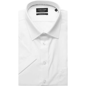 Jupiter Overhemd Korte mouw wit