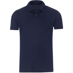 TRIGEMA Polo shirt Korte mouw donkerblauw