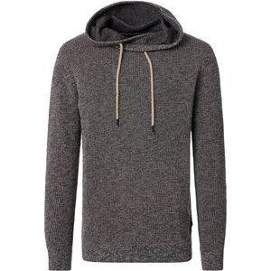 Casa Moda Trui ronde halsbruin, Effen