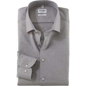 OLYMP Level Five Overhemd olijf, Faux-uni