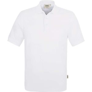 HAKRO 810 Regular Fit Polo shirt Korte mouw wit
