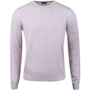 Stenströms Fitted Body Sweatshirt ronde halspaars, Effen