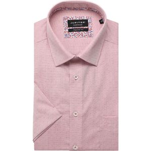 Jupiter Overhemd Korte mouw rood