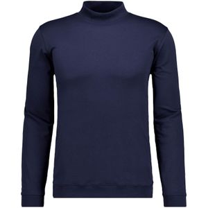 RAGMAN Longsleeve donkerblauw, Effen