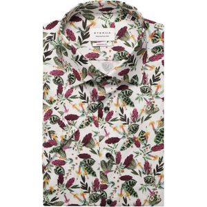 ETERNA Overhemd Korte mouw chianti