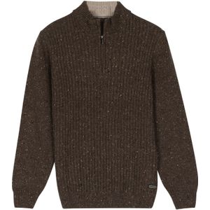 Baileys Trui ritssluitingbruin, Effen